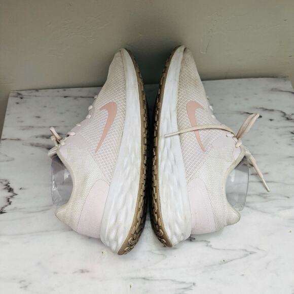 Nike Revolution 6 Pink Sneakers Women’s Size 8.5 - Picture 6 of 10